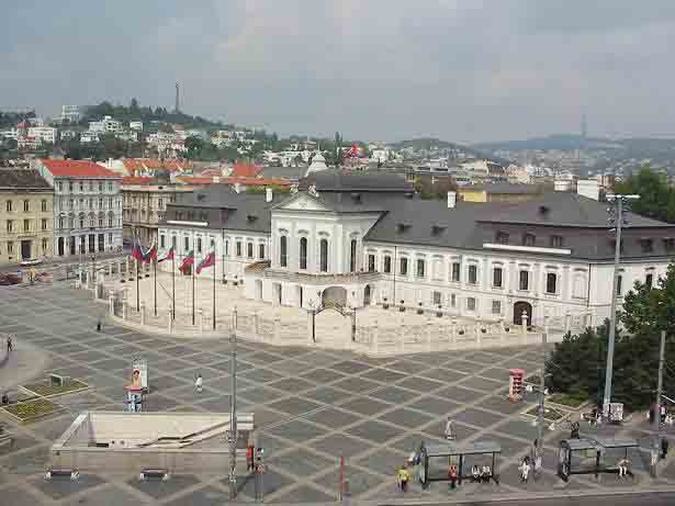 Grassalkovicov (President's) Palace