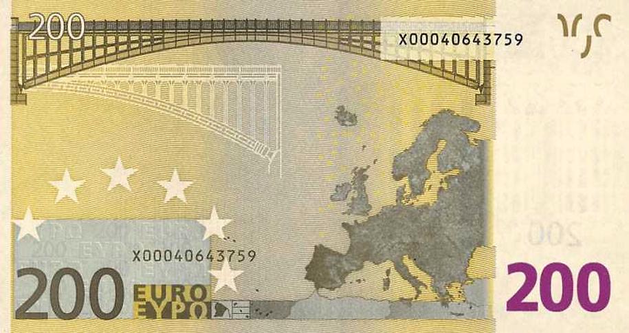 200 Euros