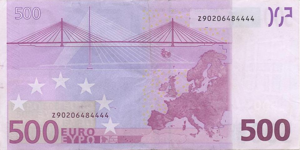 500 Euros