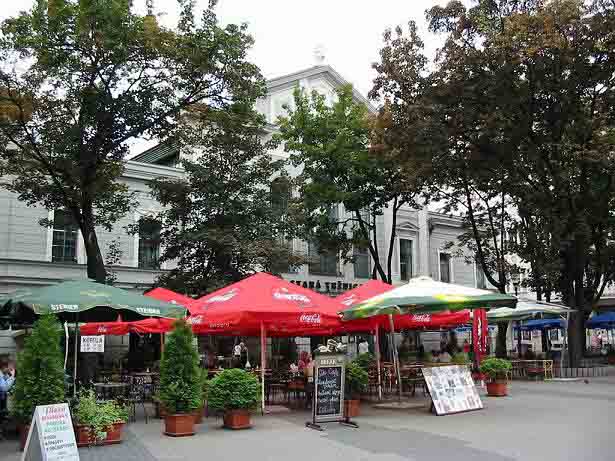 Stara trznica / Old Market Hall (SNP Sq.)
