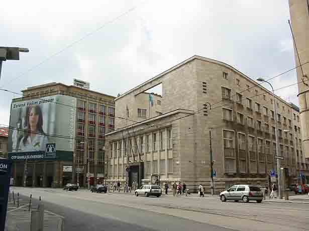 Sturova St. (former site of NBS)