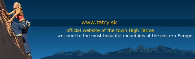 Official website of the town High Tatras - welcome to the most beautiful mountains of eastern Europe